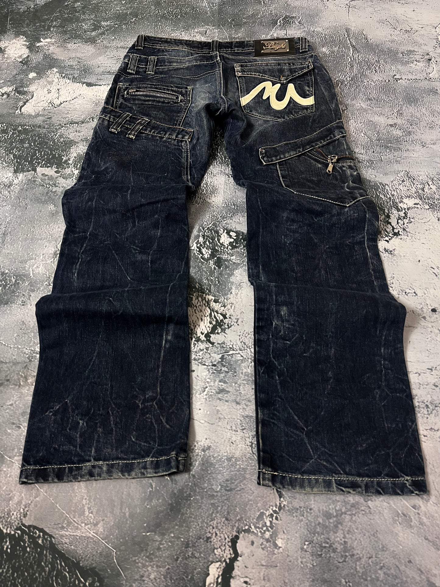 Mr.Bright Straight leg Jeans (S)