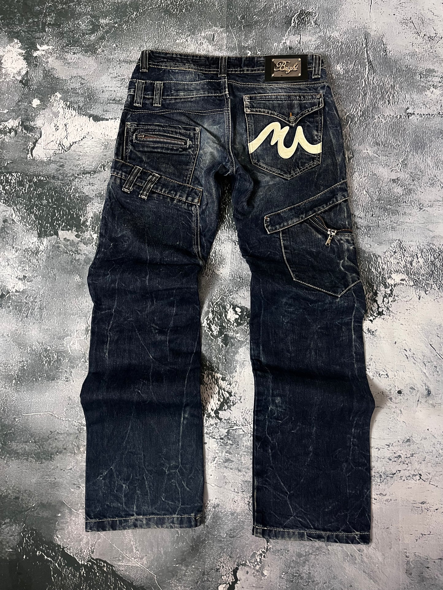 Mr.Bright Straight leg Jeans (S)