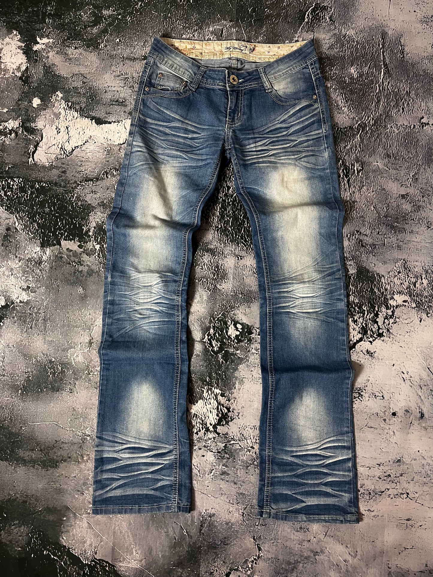 My Christy low waist skinny bootcut Jeans (XS)