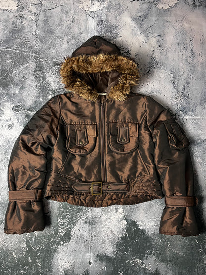 Exsy furry Übergangsjacke (S)