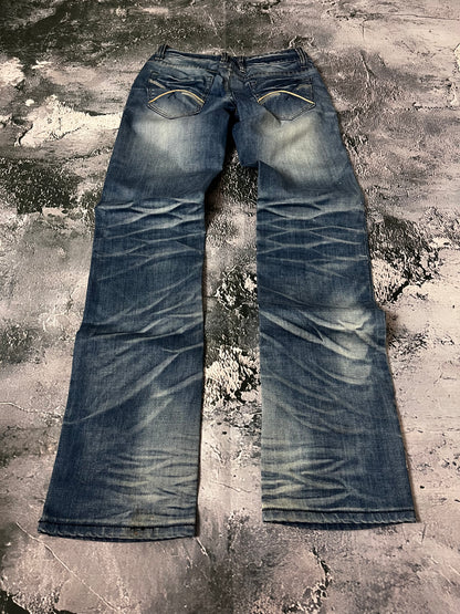 D-Stiag low waist straight leg Jeans (XS)