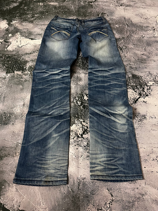 D-Stiag low waist straight leg Jeans (XS)
