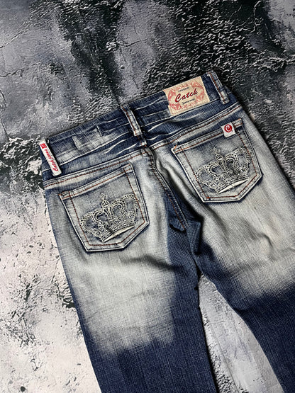 Crazy Age low waist skinny bootcut Jeans (XXS)