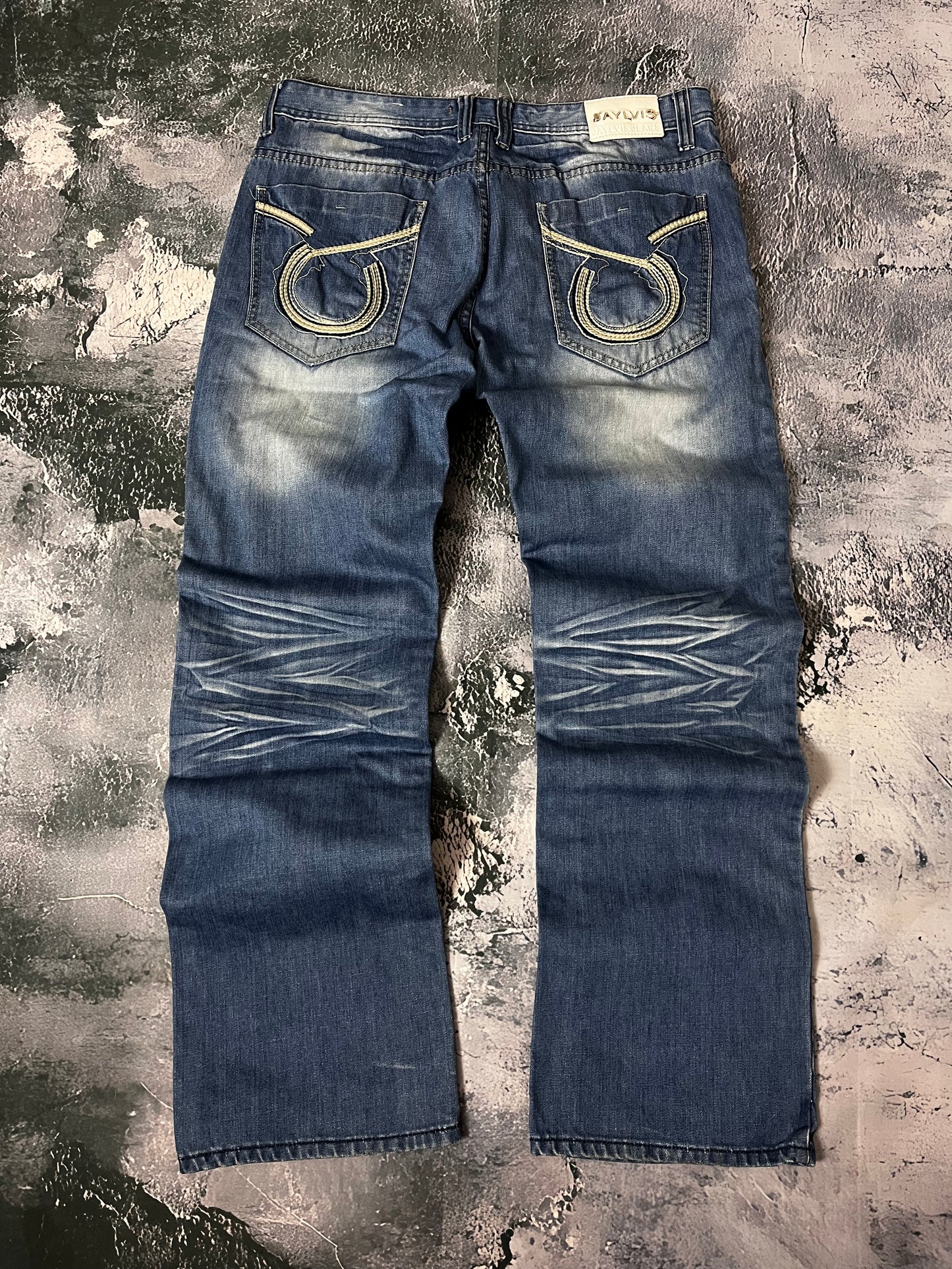Jaylvis straight leg bootcut Jeans (L/XL)