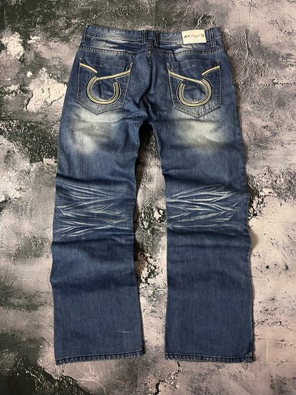 Jaylvis straight leg bootcut Jeans (L/XL)