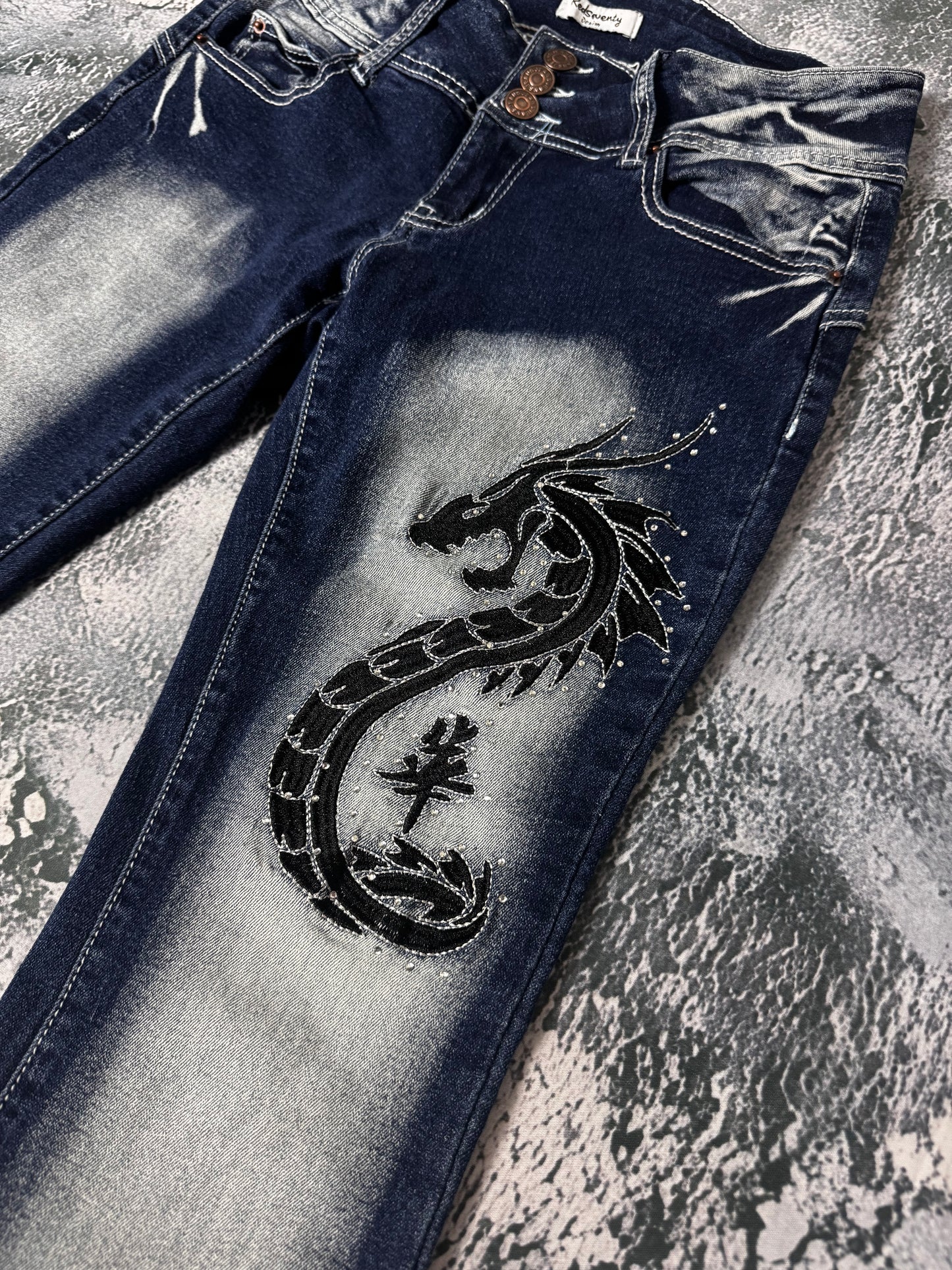 Redseventy mid waist skinny bootcut Jeans (XS)