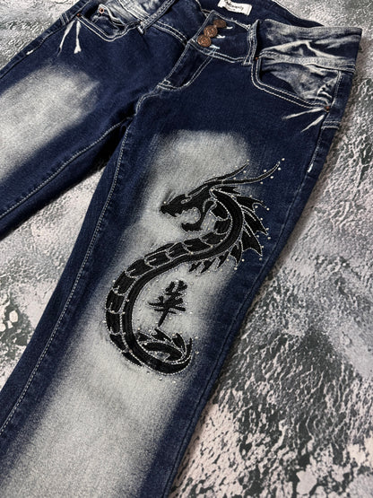 Redseventy mid waist skinny bootcut Jeans (XS)