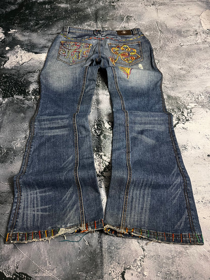 Antik Denim skinny bootcut Jeans (S)