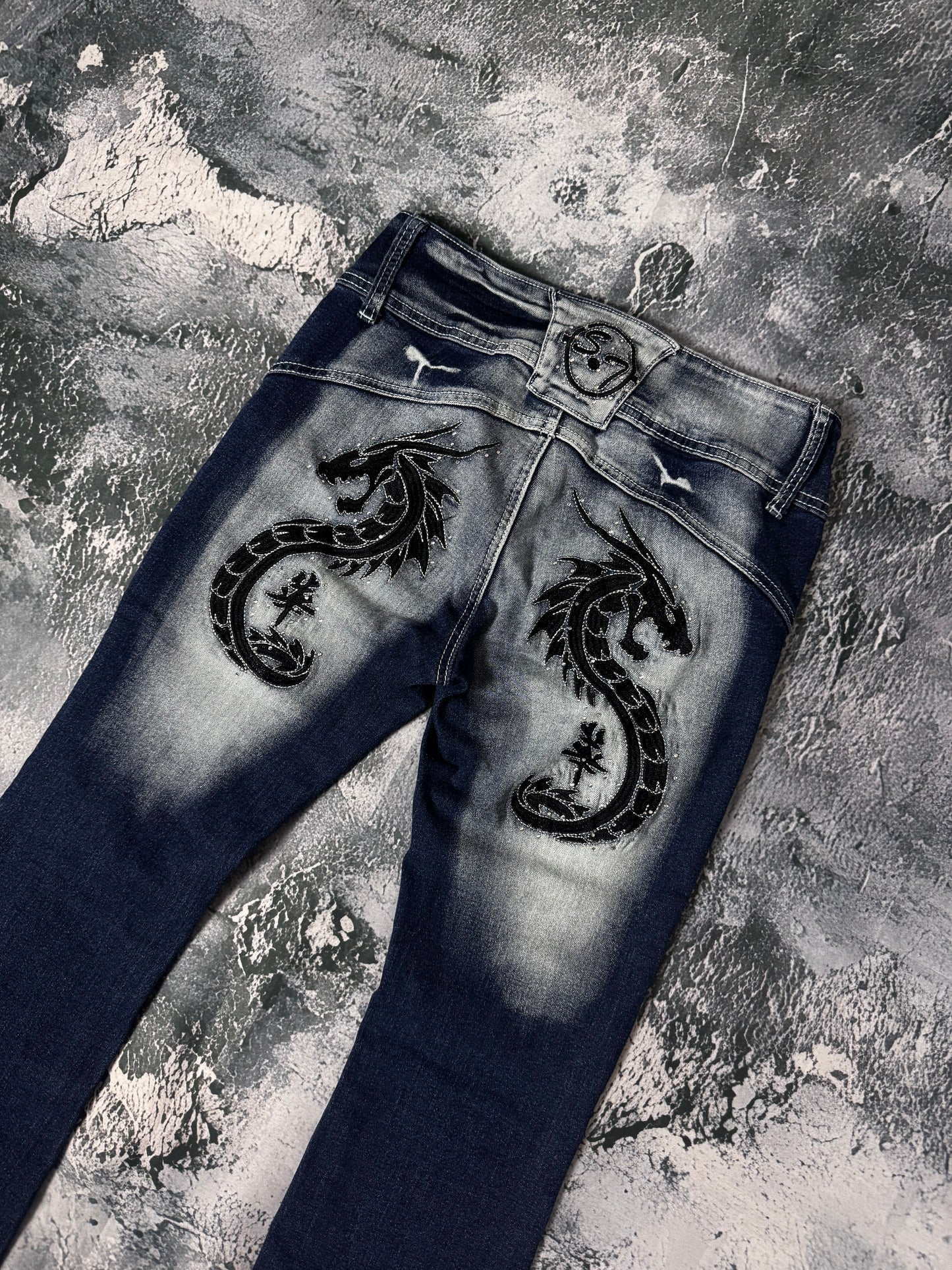 Redseventy mid waist skinny bootcut Jeans (XS)