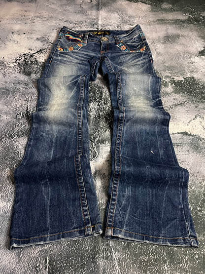 Red Pepper low waist skinny bootcut Jeans (S)
