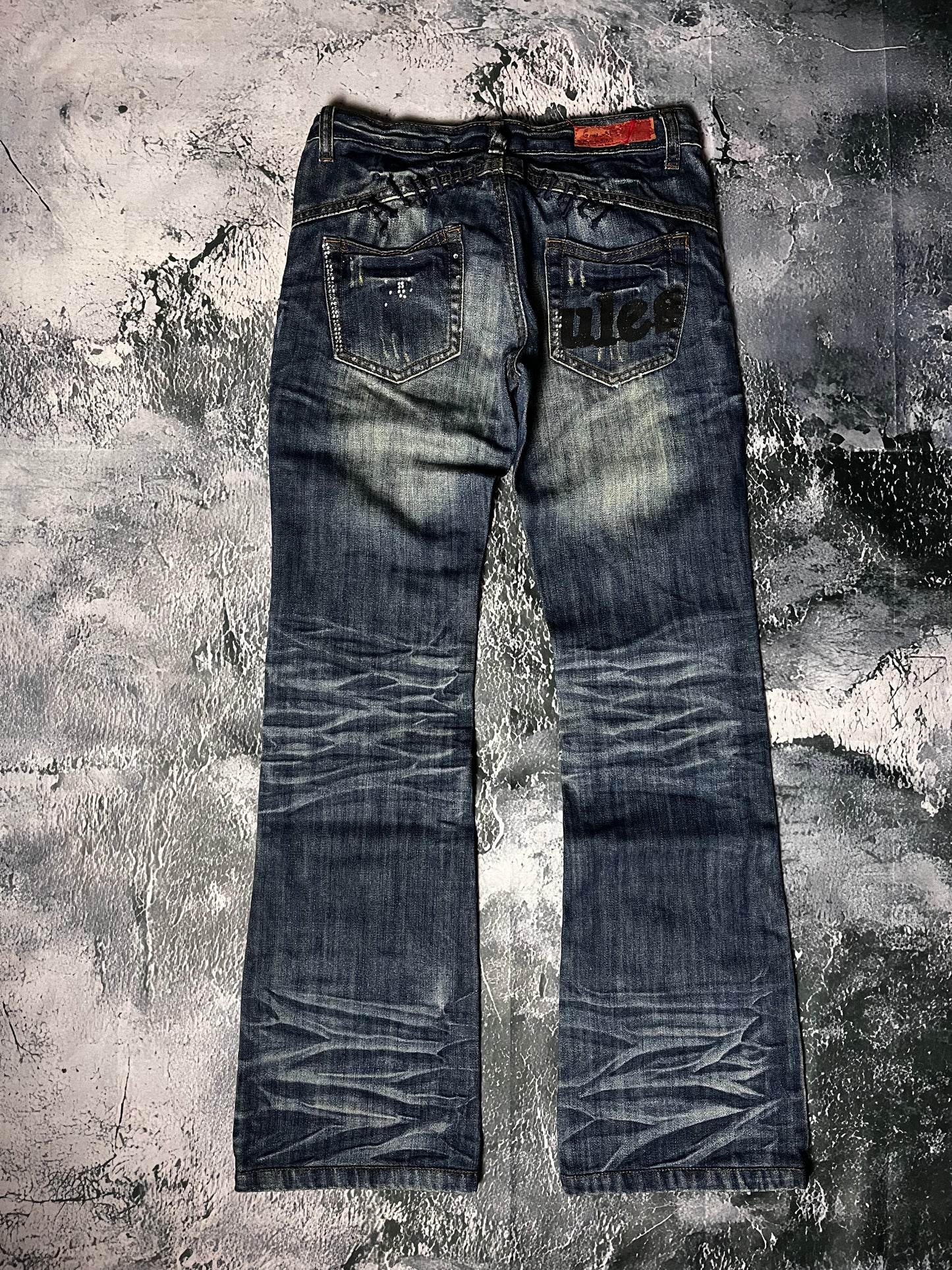 Gao Mei skinny bootcut Jeans (XS)