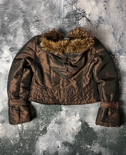 Exsy furry Übergangsjacke (S)