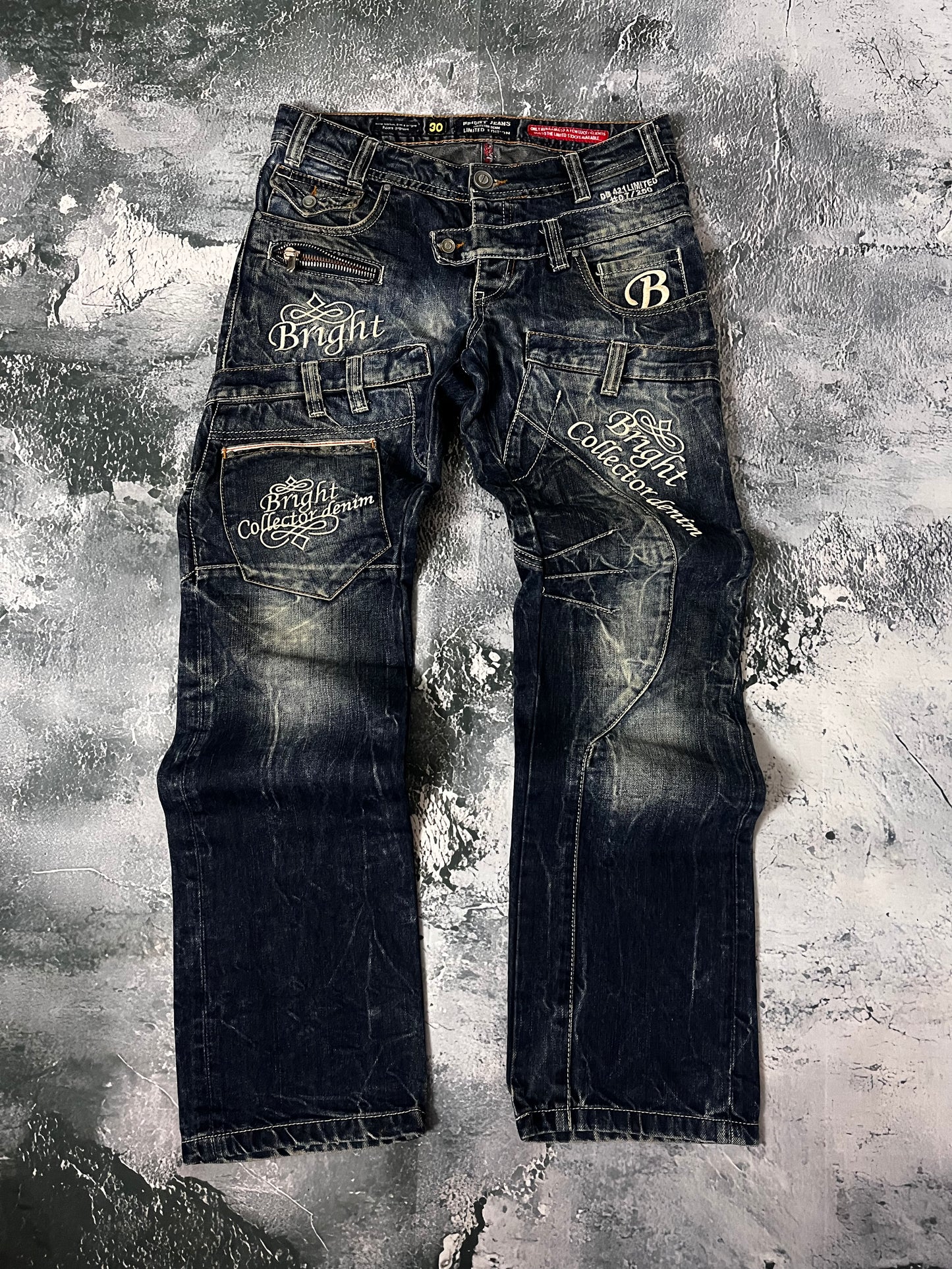 Mr.Bright Straight leg Jeans (S)