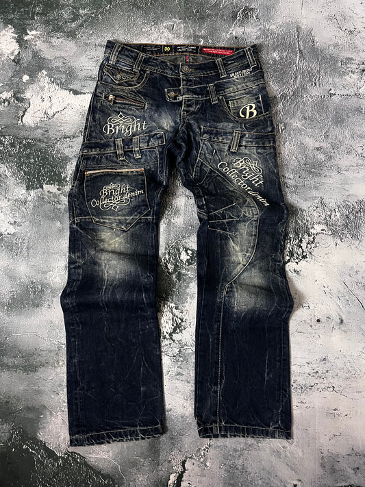 Mr.Bright Straight leg Jeans (S)