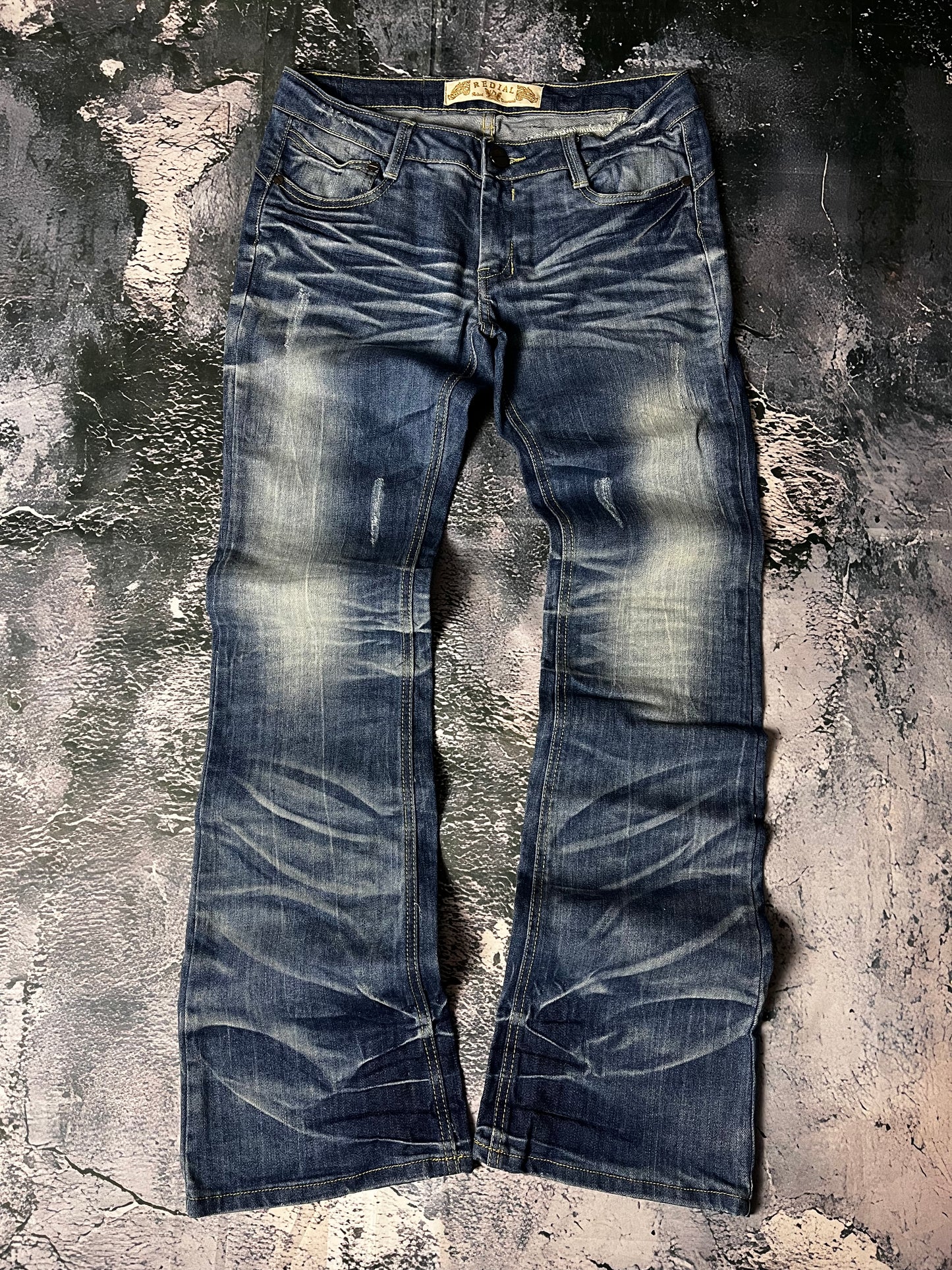 Redial Diamond low waist skinny bootcut Jeans (S)