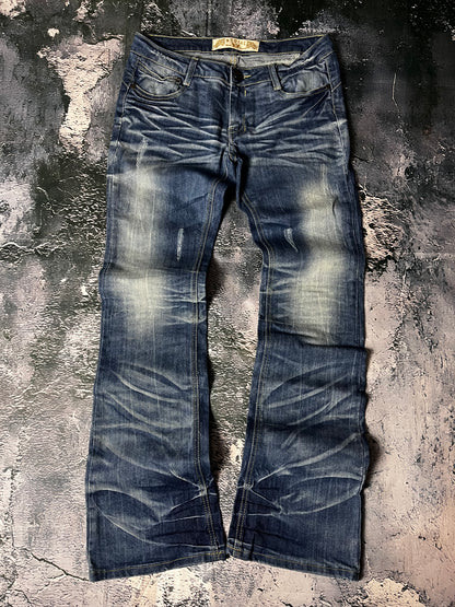 Redial Diamond low waist skinny bootcut Jeans (S)