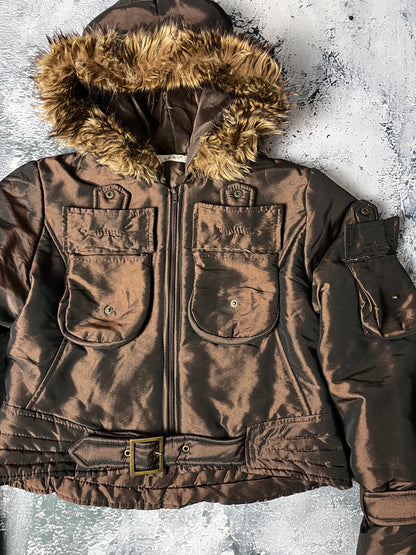 Exsy furry Übergangsjacke (S)
