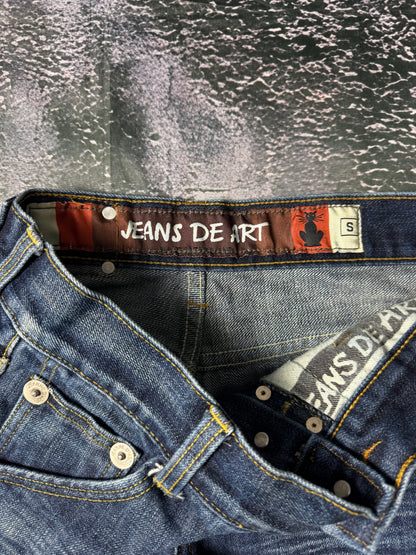 Jeans de Art bootcut Bluejeans (XXS/XS)