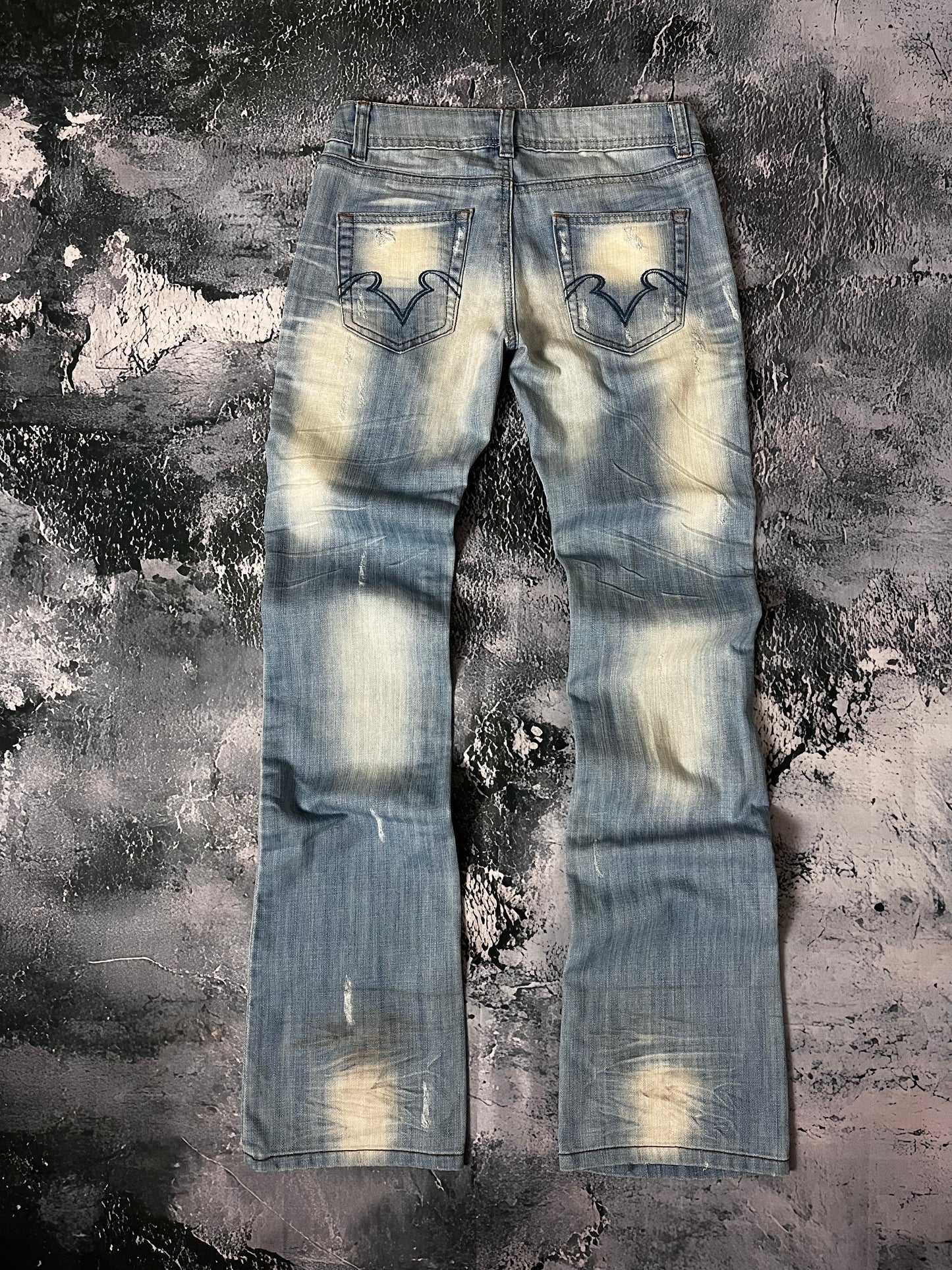 Danity low waist skinny bootcut Jeans (XS)
