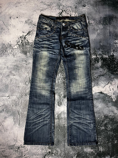 Gao Mei skinny bootcut Jeans (XS)