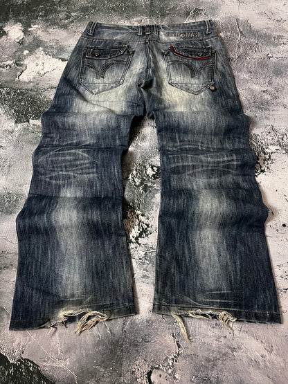MishMash Flared Jeans (L)