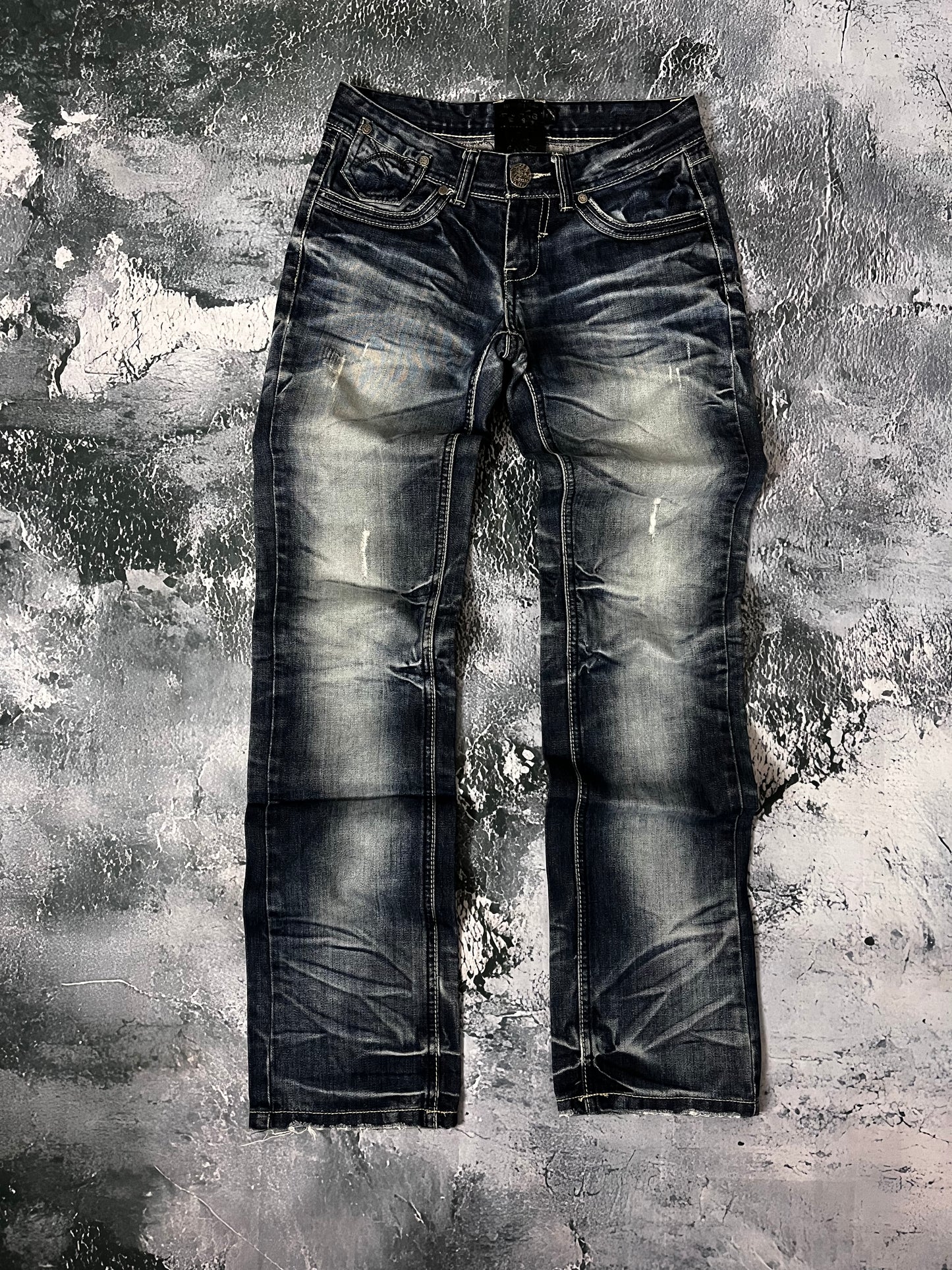 D-Stiag low waist straight Jeans (XS)