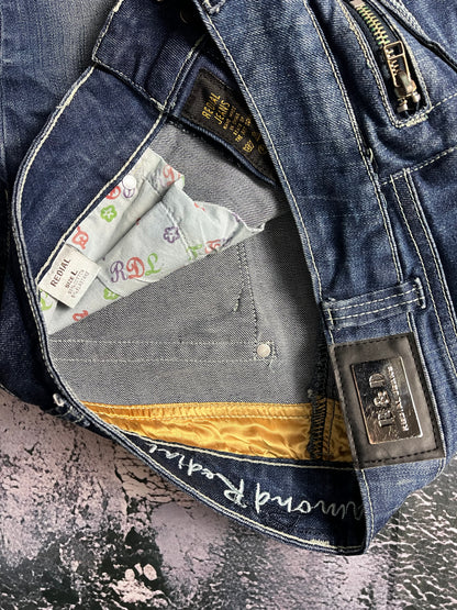 Redial Diamond low waist skinny bootcut Jeans (M)