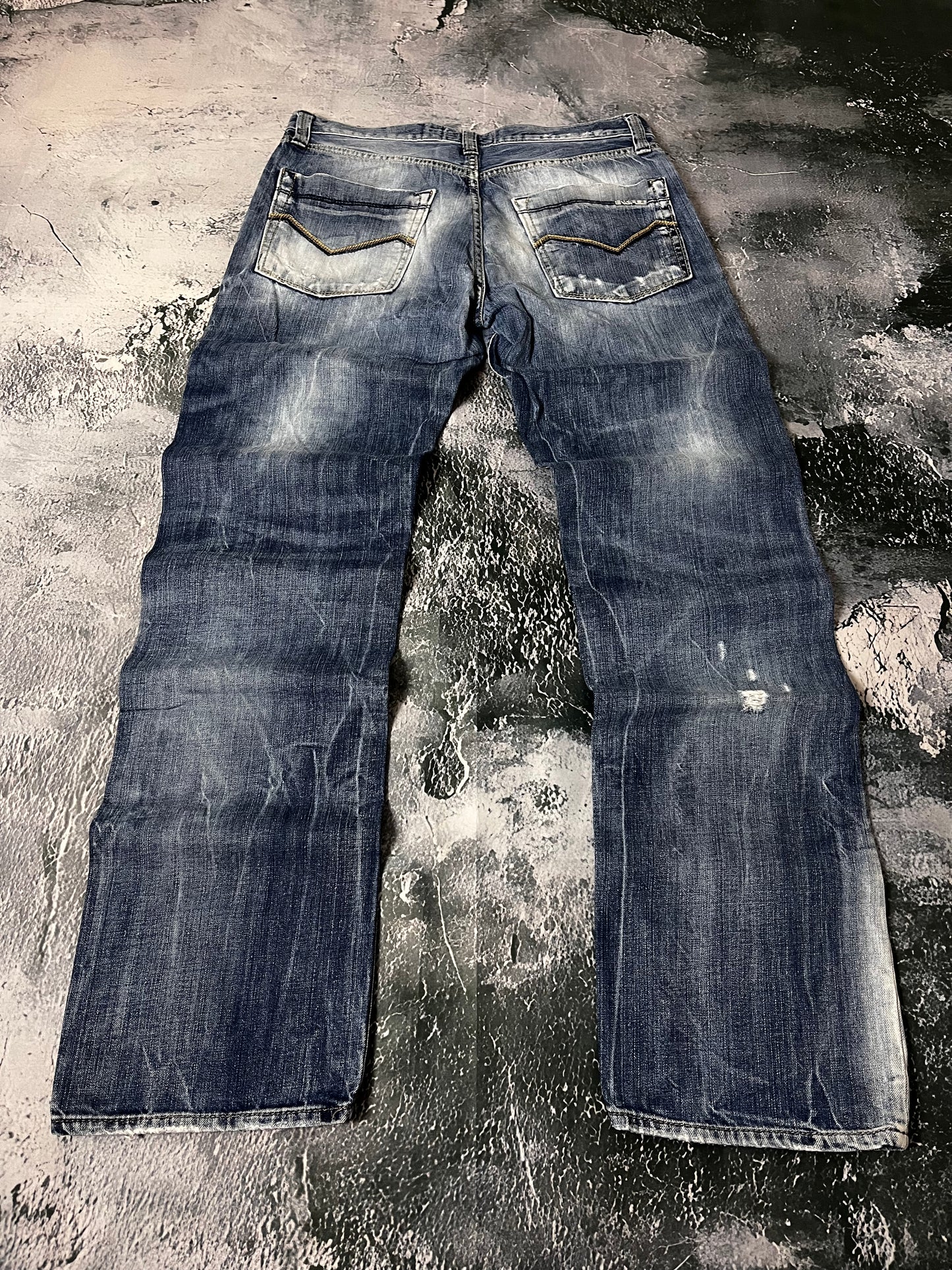 Energie straight leg Jeans (M)