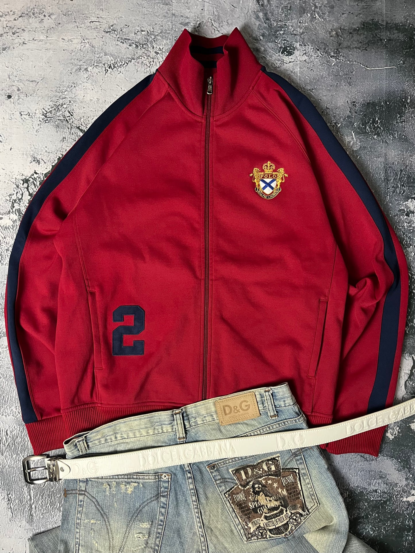 Polo R.L. Zipjacket (L)