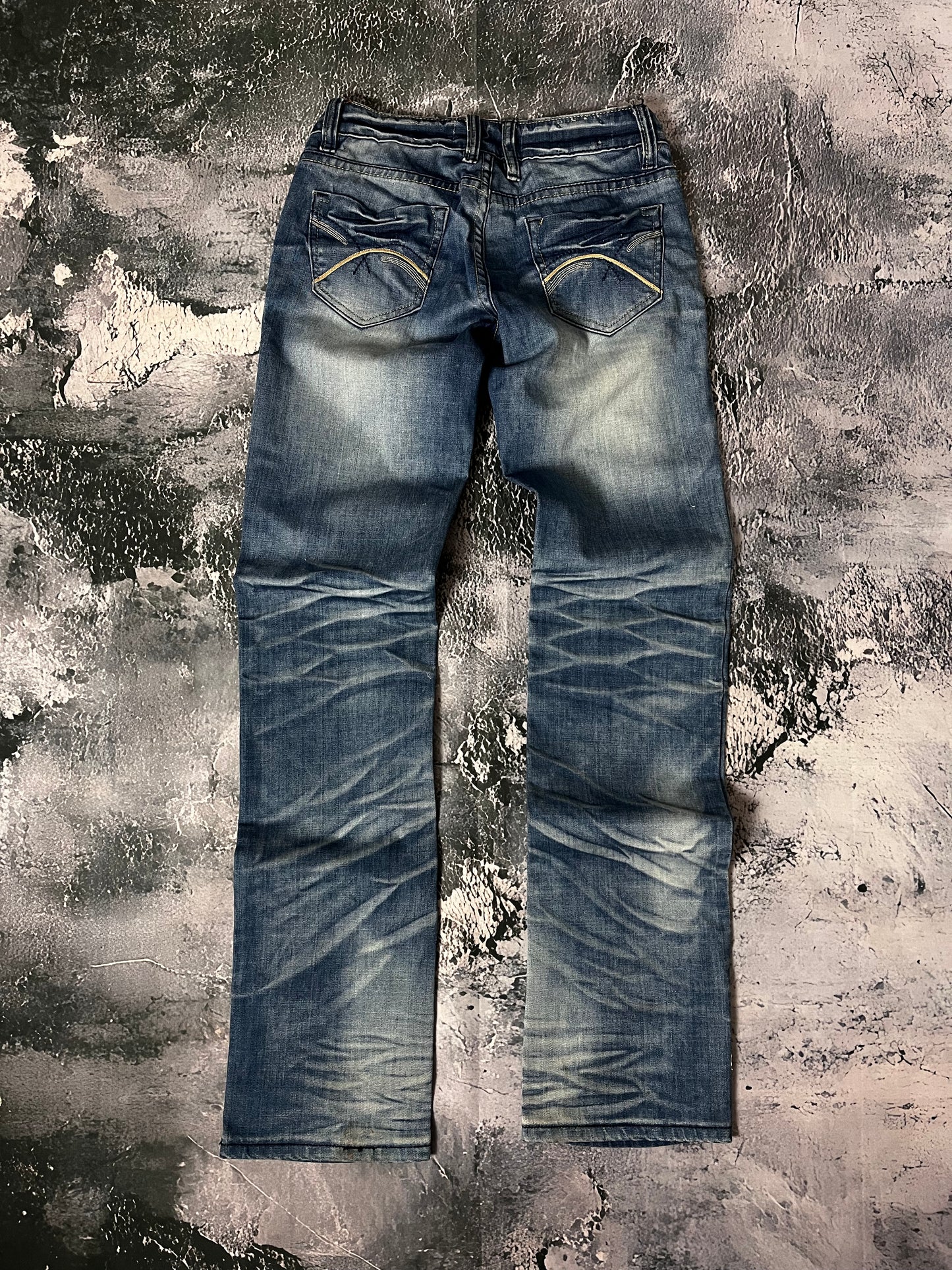 D-Stiag low waist straight leg Jeans (XS)