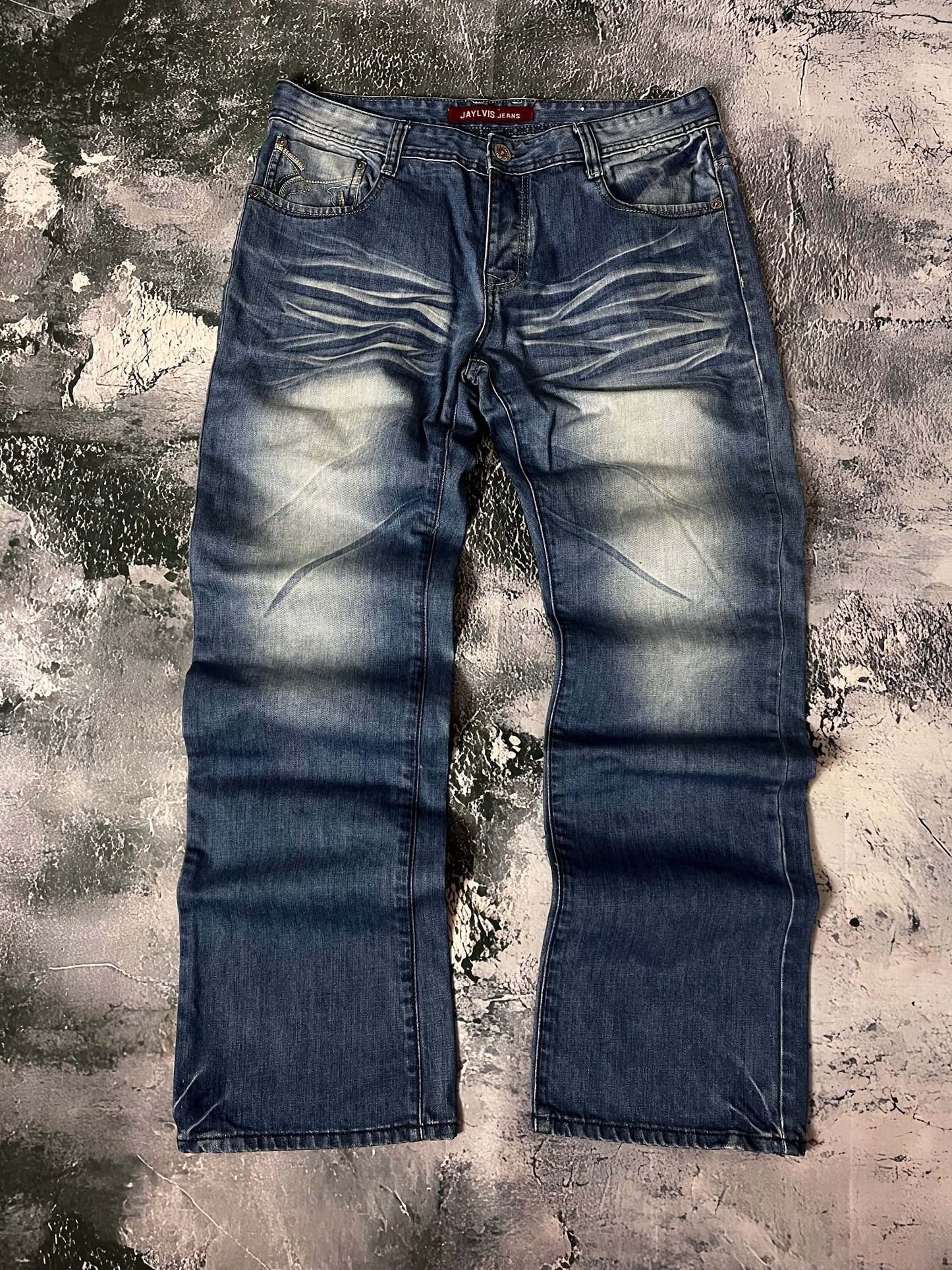 Jaylvis straight leg bootcut Jeans (L/XL)