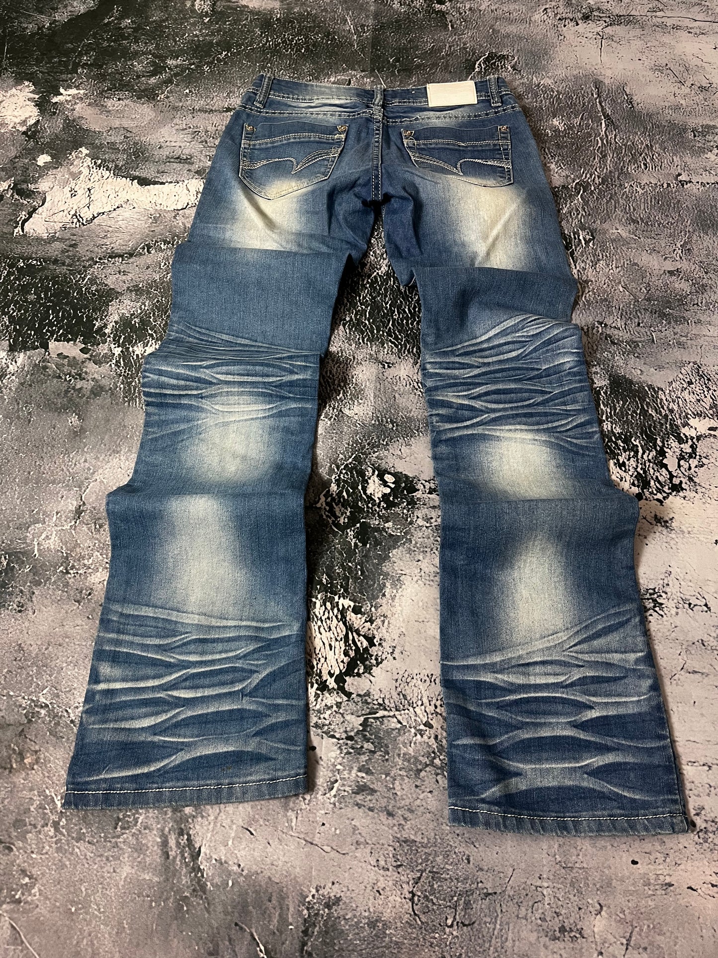 My Christy low waist skinny bootcut Jeans (XS)