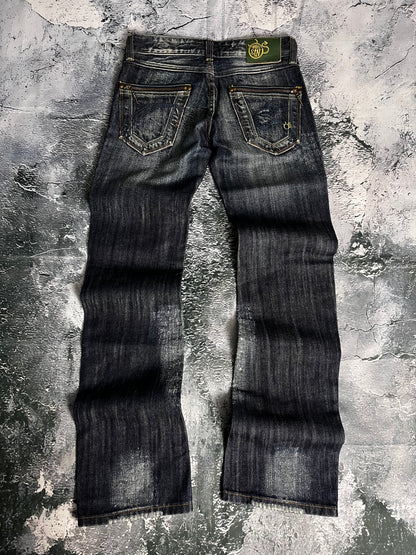 EightSin low waist skinny bootcut Jeans (S)