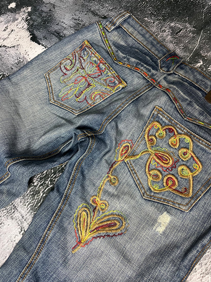 Antik Denim skinny bootcut Jeans (S)