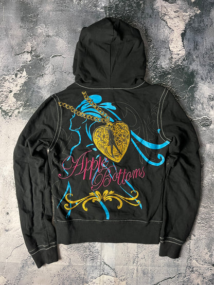 Apple Bottoms Printed Ziphoodie (XS)
