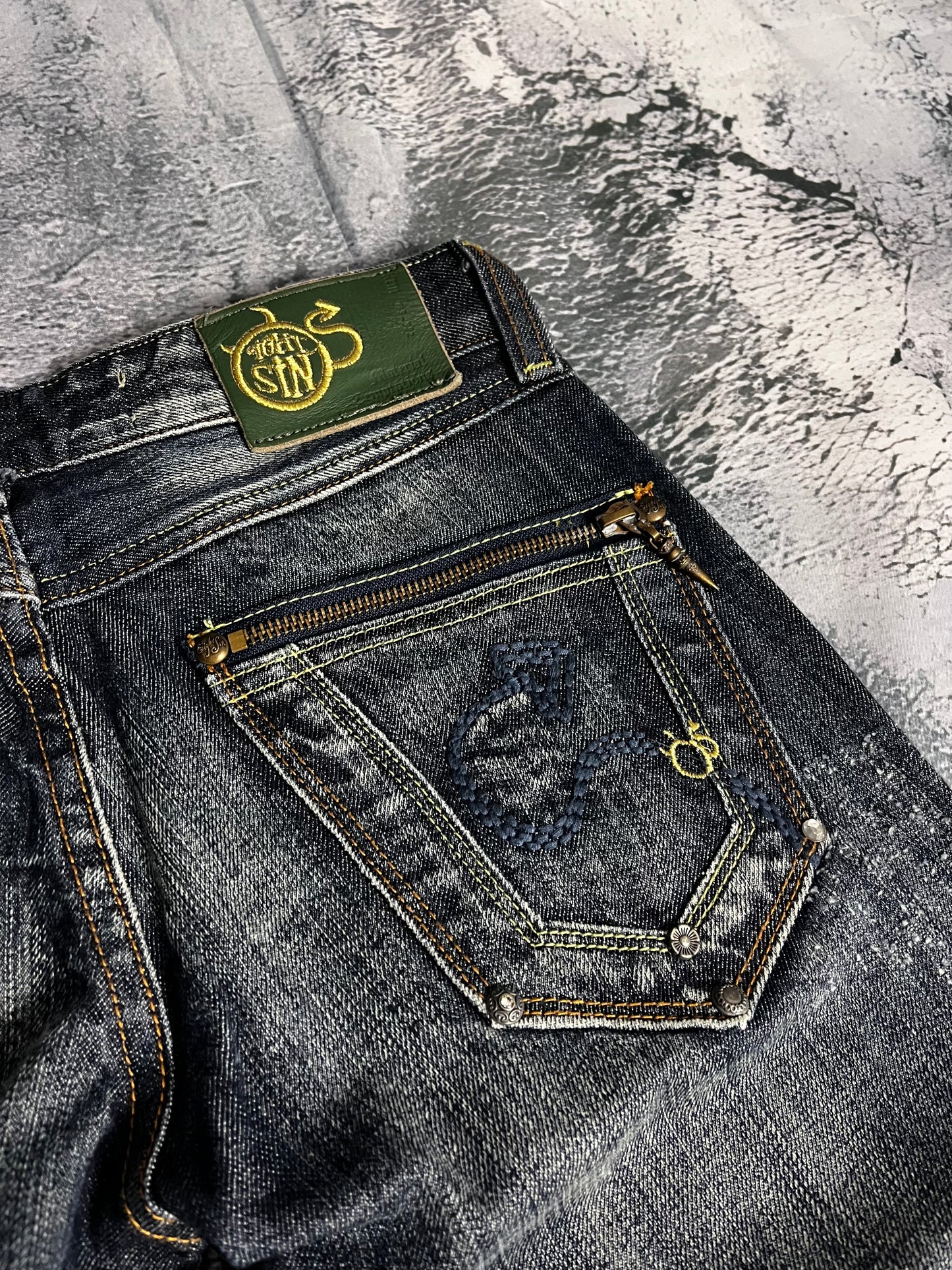 EightSin low waist skinny bootcut Jeans (S)