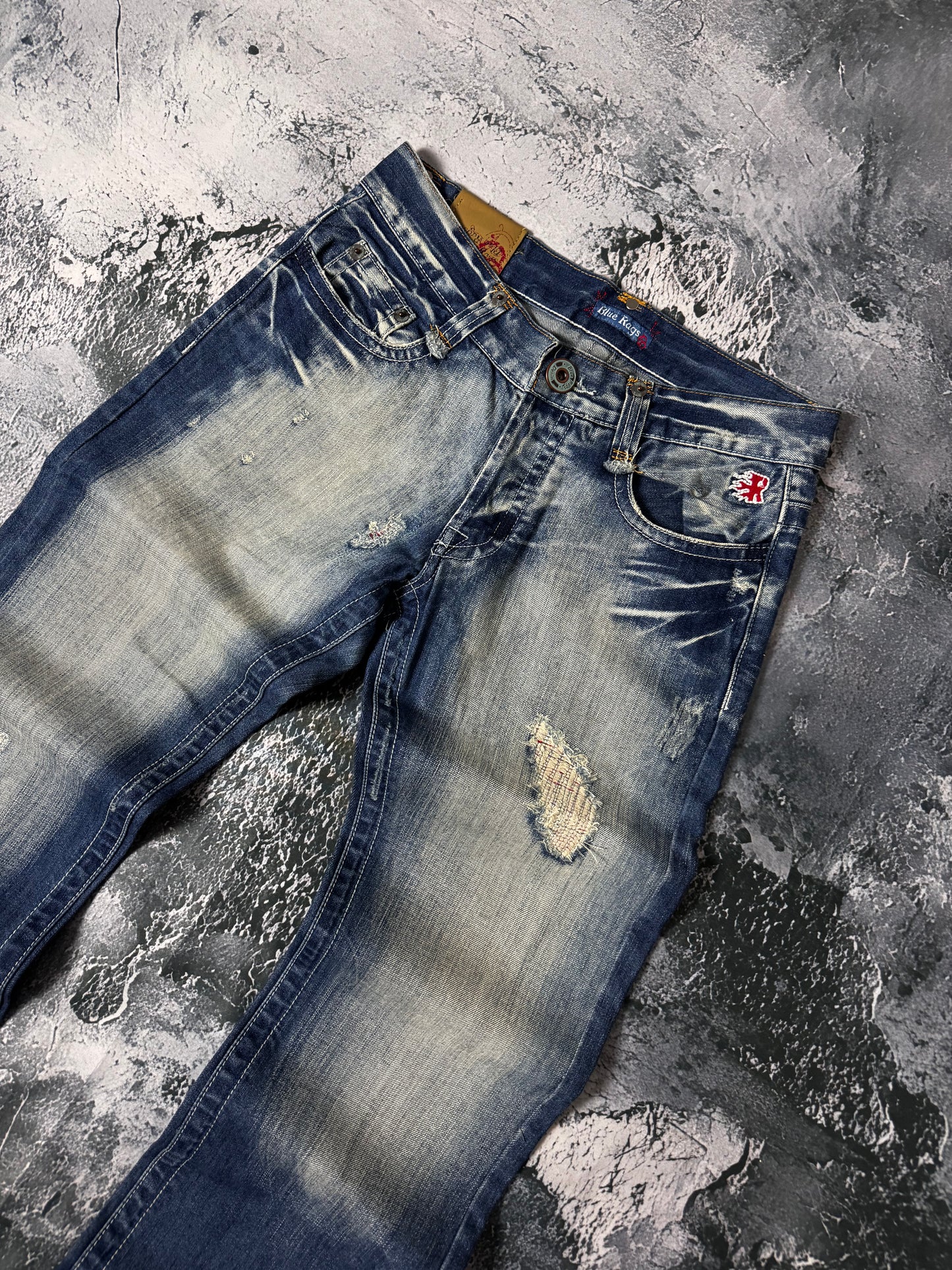 Blue Rags Straight leg Jeans (S)
